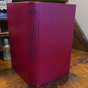 Red Hardcover Book
